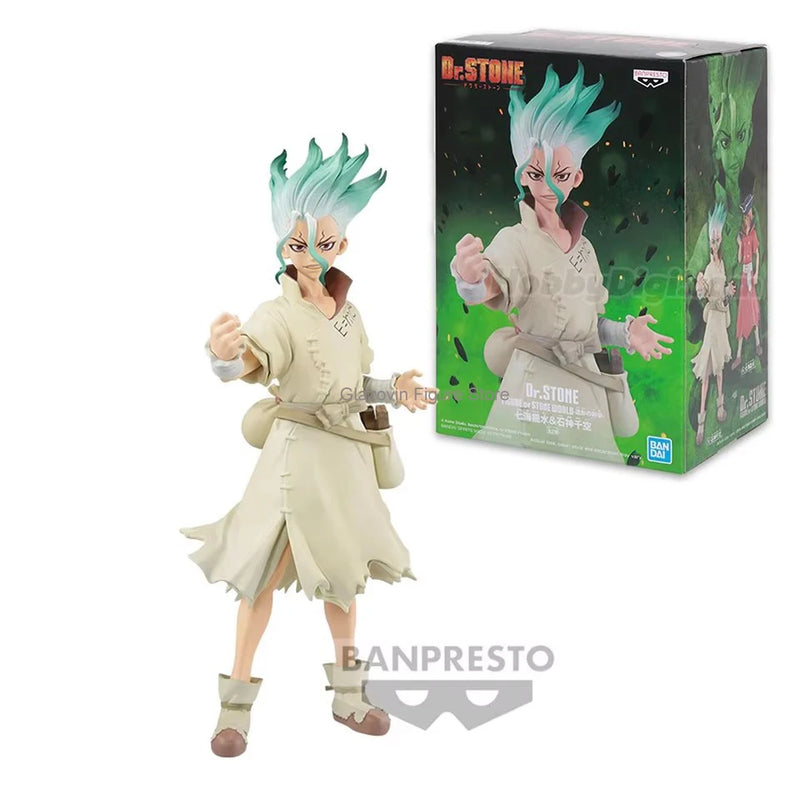 Ishigami Senku  - Original Banpresto Dr. Stone Figure Of Stone World Science