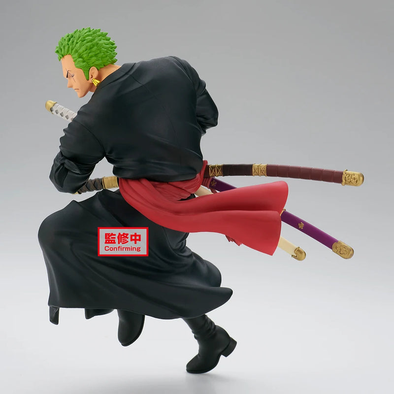 Roronoa Zoro - Original Bandai Anime One Piece  BATTLE RECORD COLLECTION