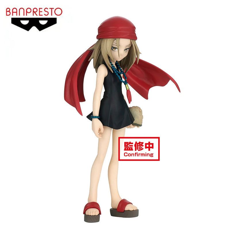 Anna Kyouyama - Original Banpresto Shaman King 14 cm