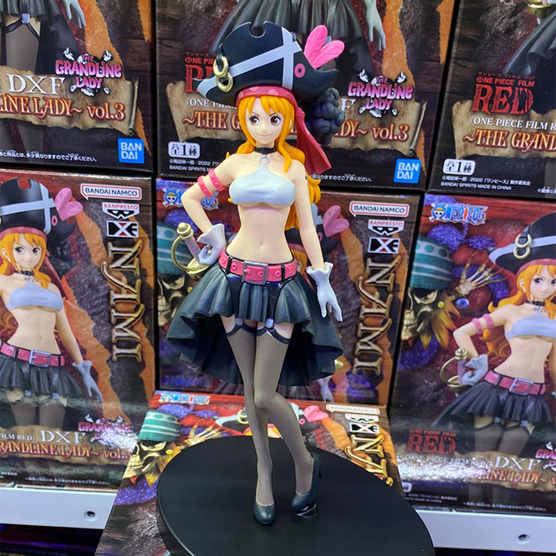 Nami - Original  Banpresto One Piece DXF Red Theatrical Version Lady Vol.3