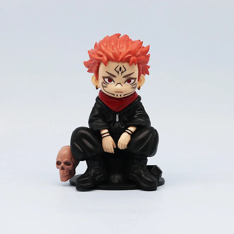 15cm Jujutsu Kaisen Satoru Gojo, Sukuna