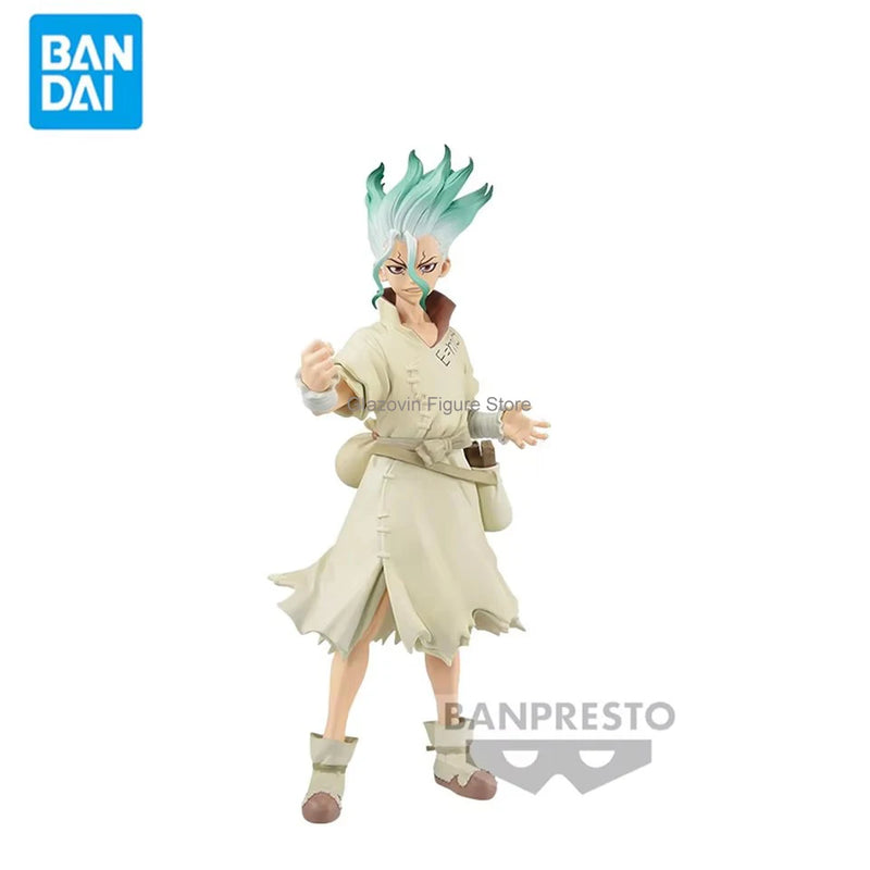 Ishigami Senku  - Original Banpresto Dr. Stone Figure Of Stone World Science