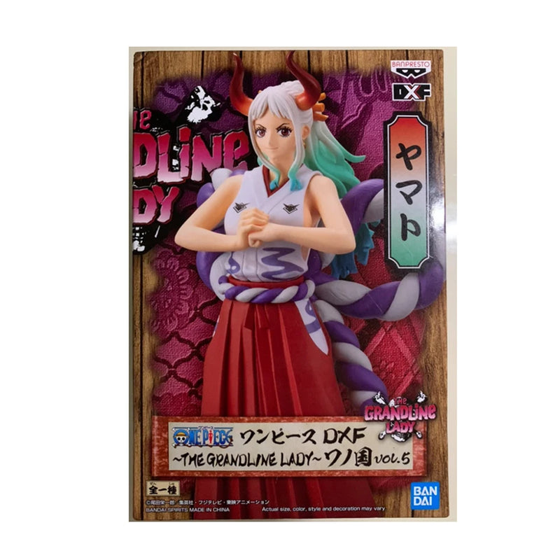 Yamato  Original Banpresto One Piece Anime Action Figure